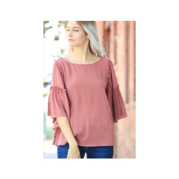 Gorgeous Ruffle Blouse - Picture 4 of 4